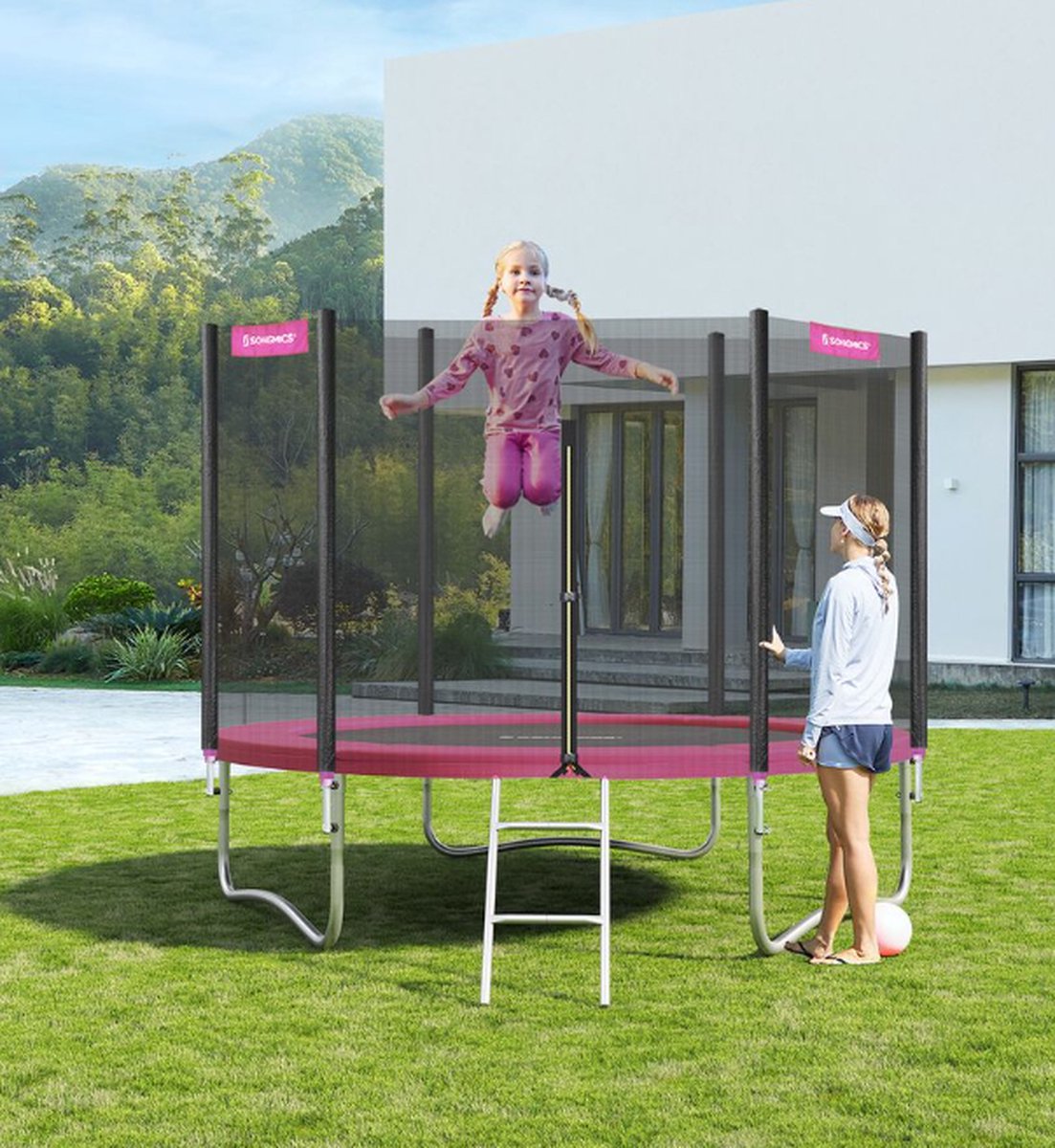 Trampoline Randzeil Damaris