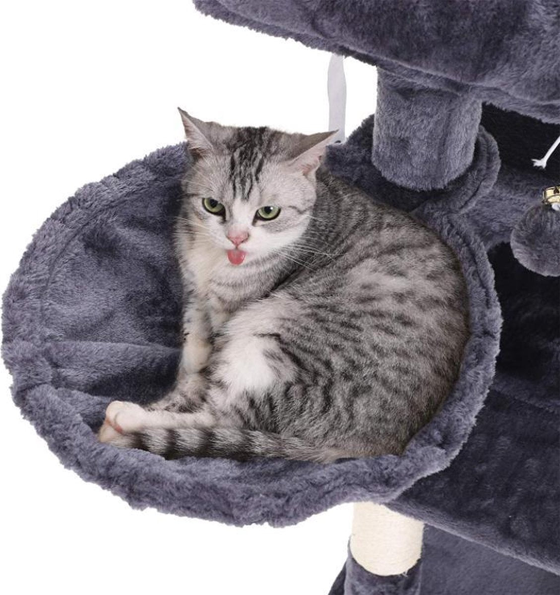 FEANDREA Krabpaal dondergrijs Kyros