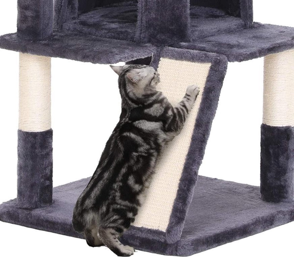 FEANDREA Krabpaal dondergrijs Kyros