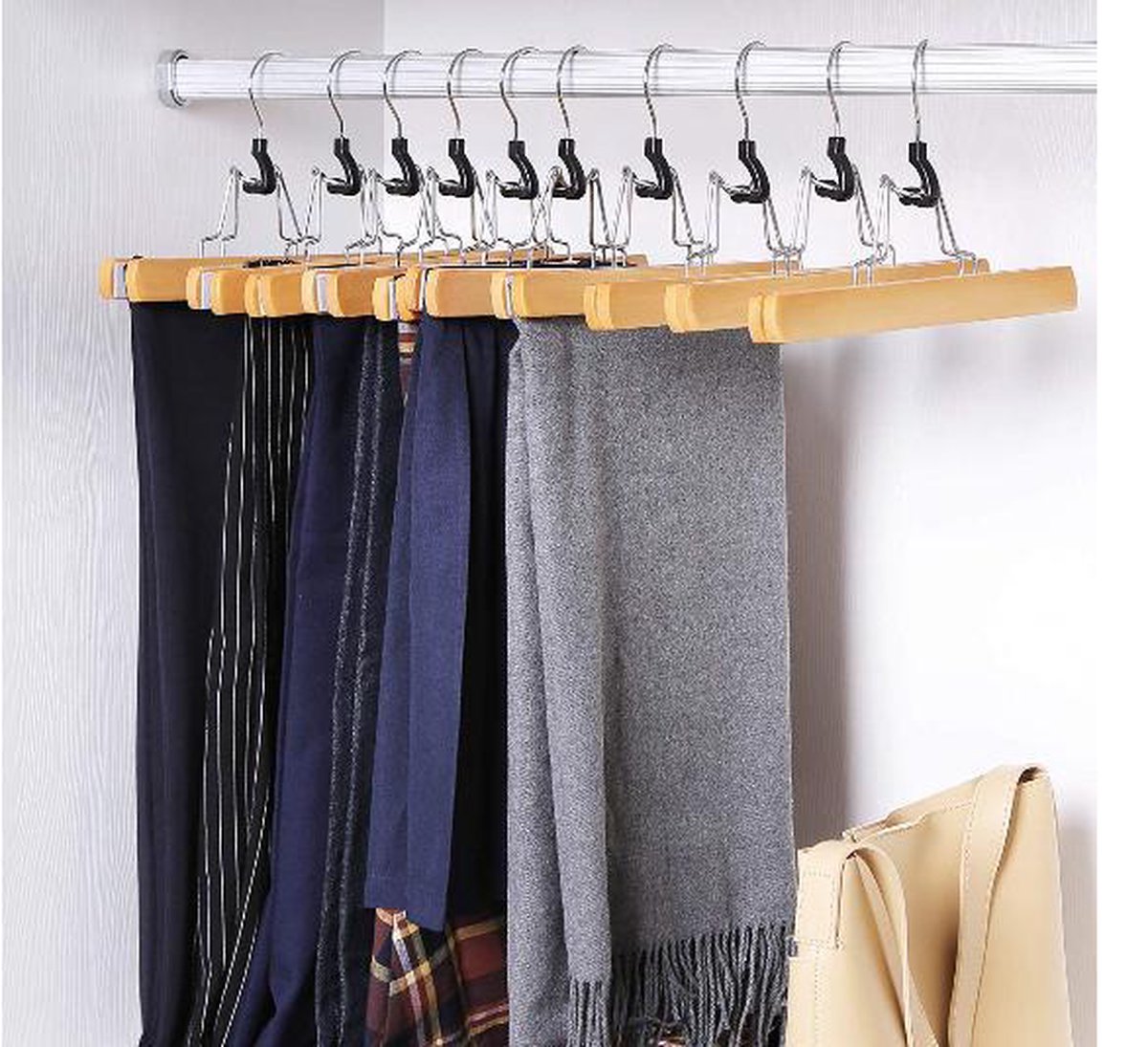 MAZAZU Broekhangers bruin Lewis