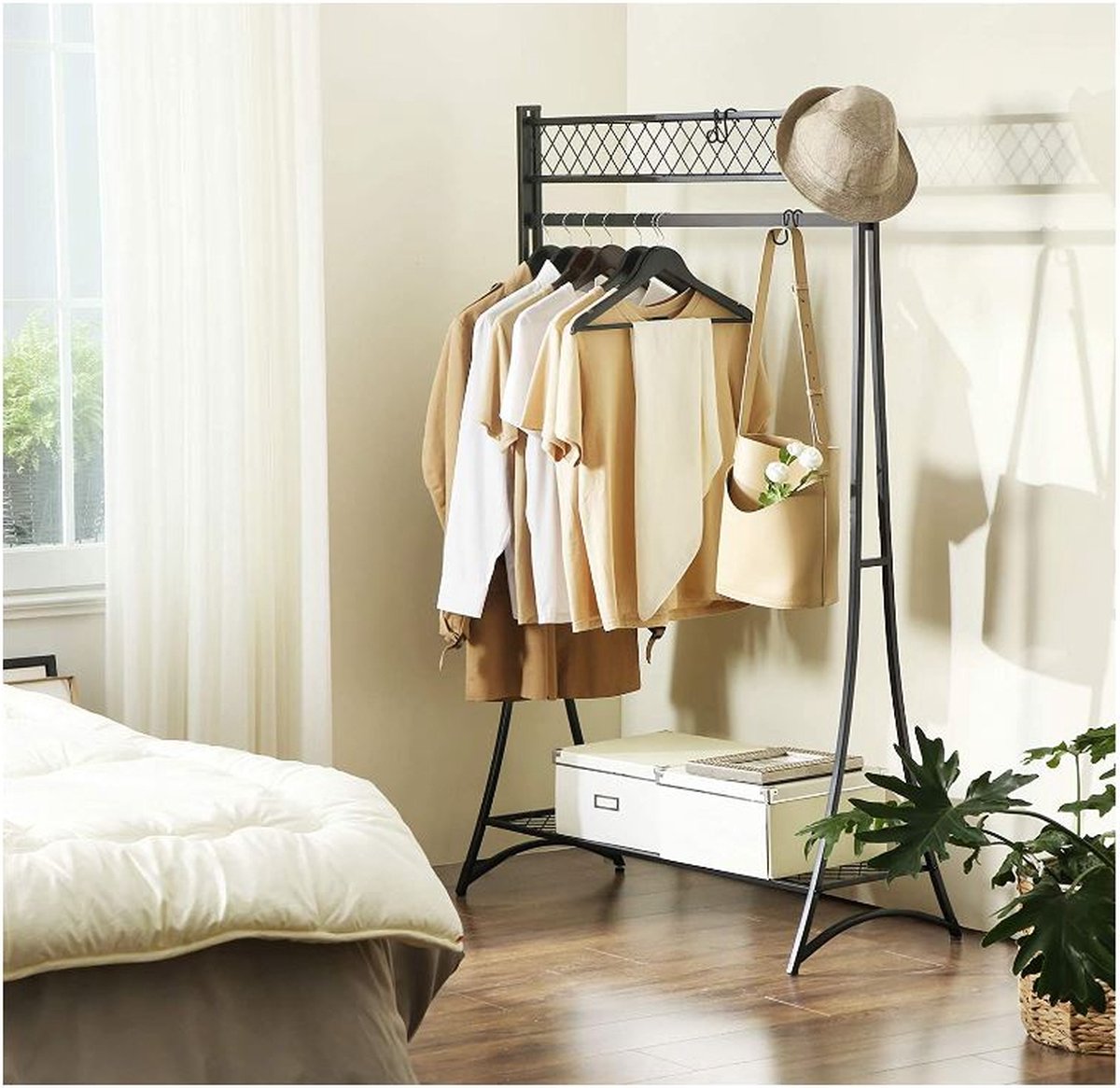 MAZAZU Lade-organizer - Donkergrijs - Mikah