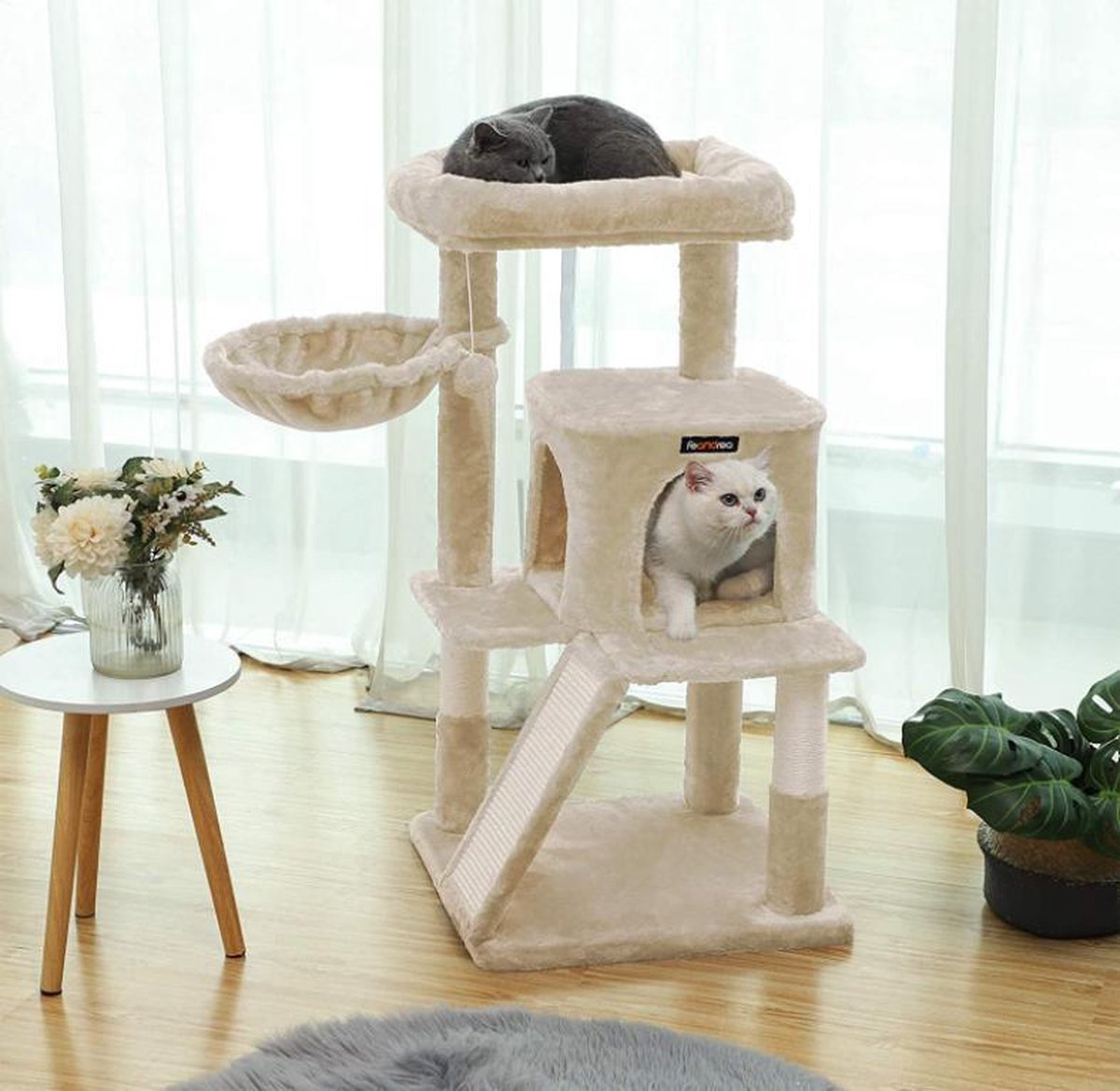 FEANDREA Krabpaal Beige Kyros