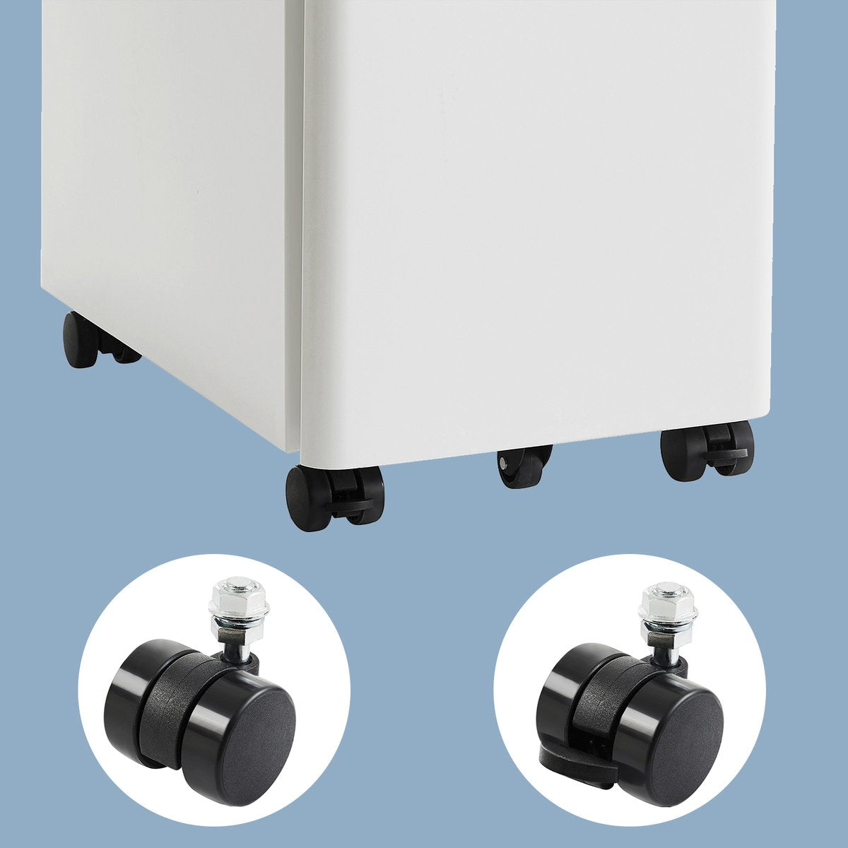 MAZAZU Archiefkast wit Arvandel