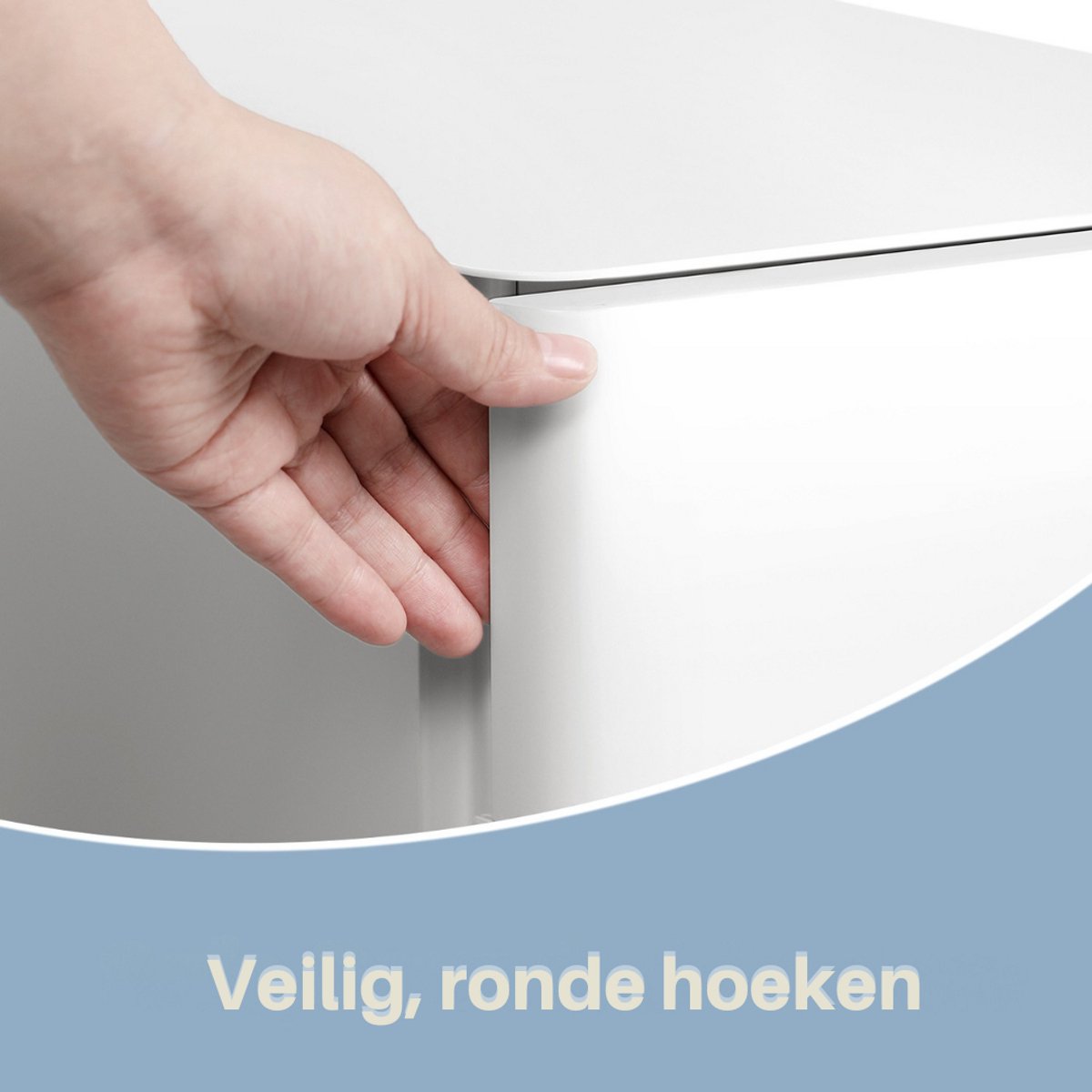 MAZAZU Archiefkast wit Arvandel