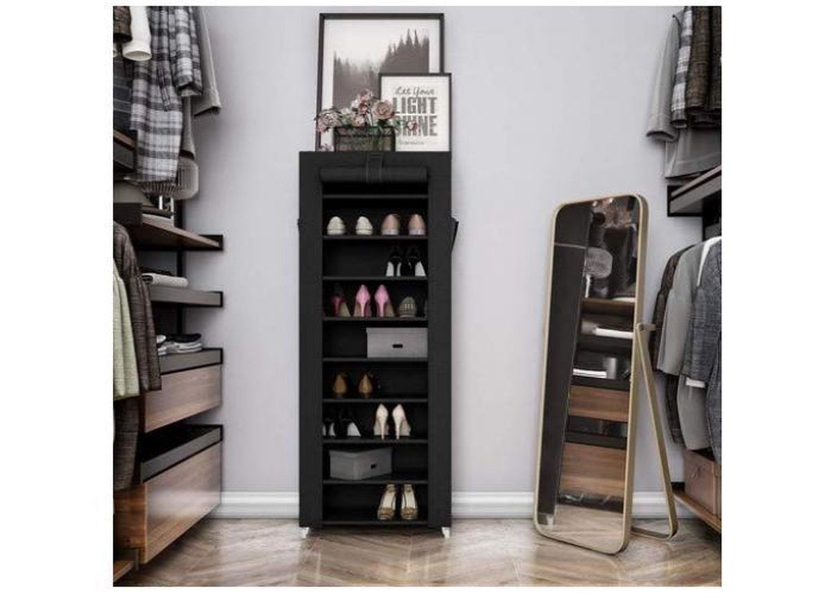 MAZAZU Kleding/Schoenenrek zwart Jysorin