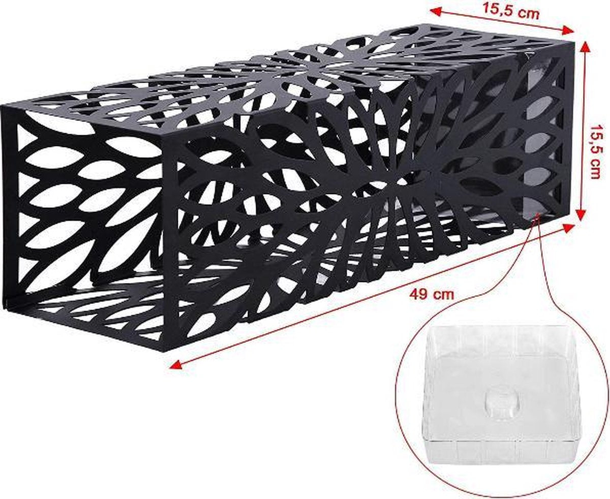 MAZAZU Parapluhouder Zwart Pinotello