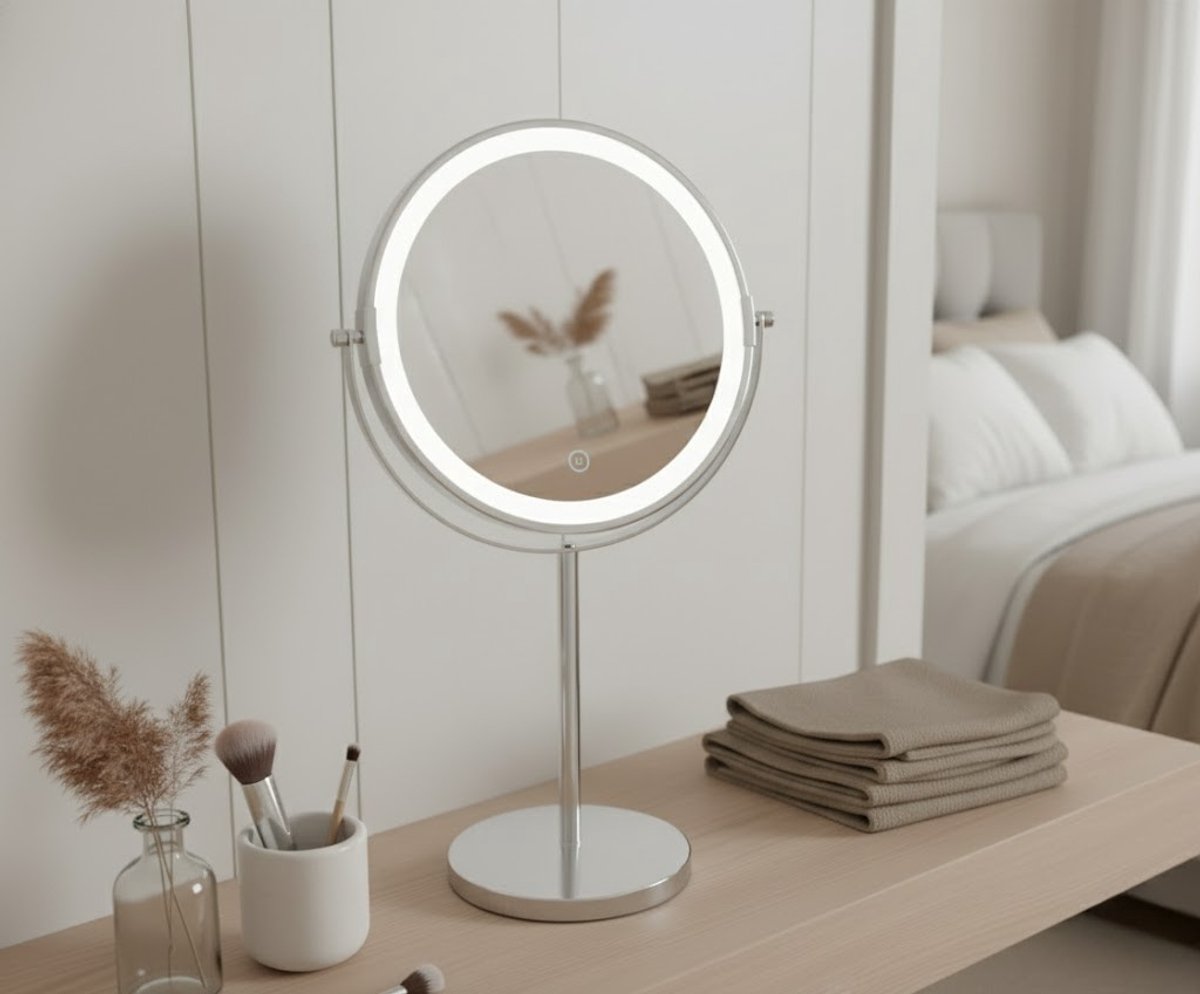 OMNIEXA Ronde LED Spiegel Claíre - 22x39cm