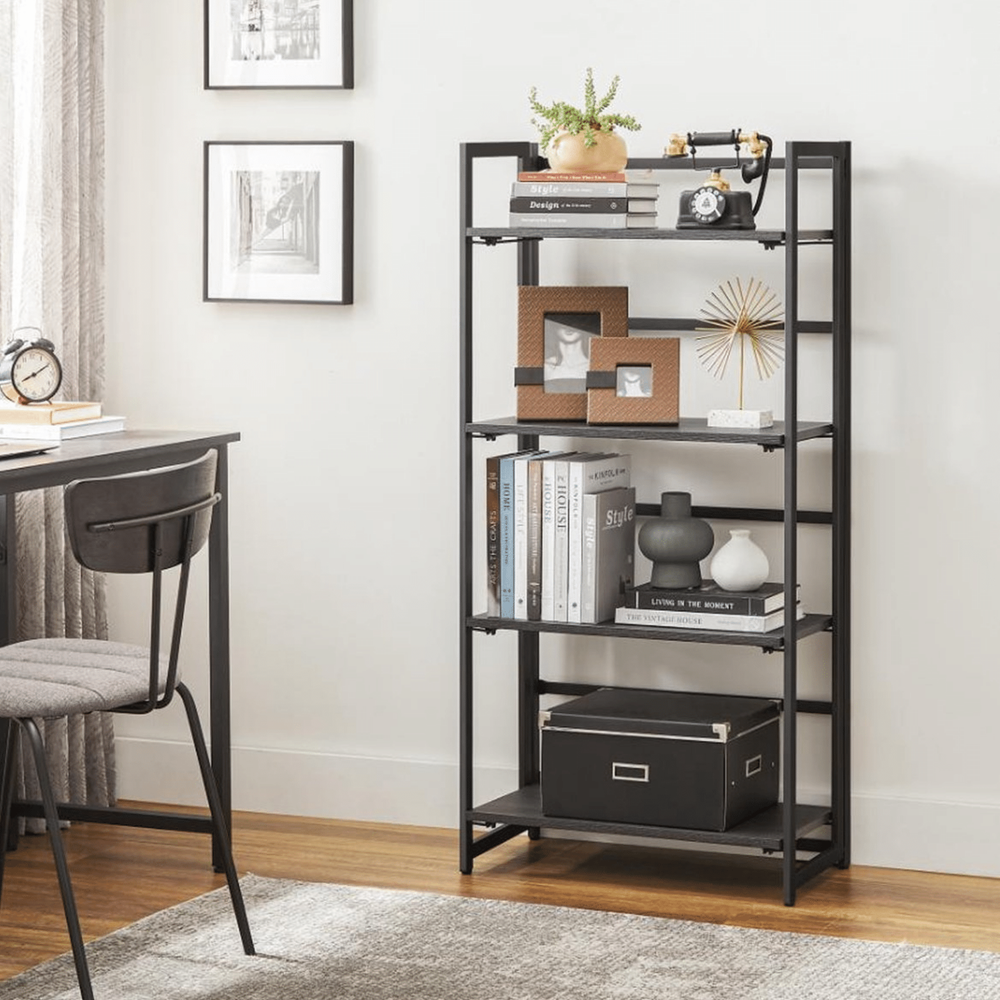 Industriële boekenkast Fenna