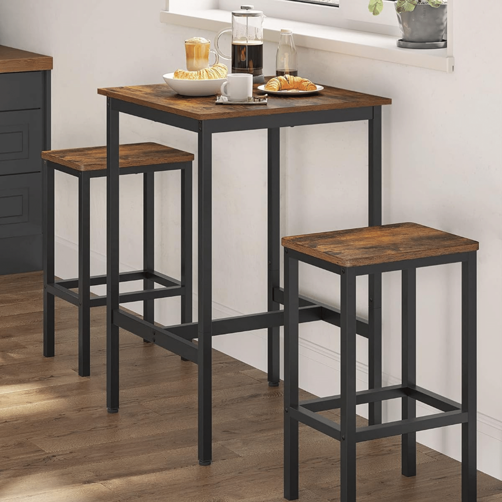 Eettafel en stoelen set Mira