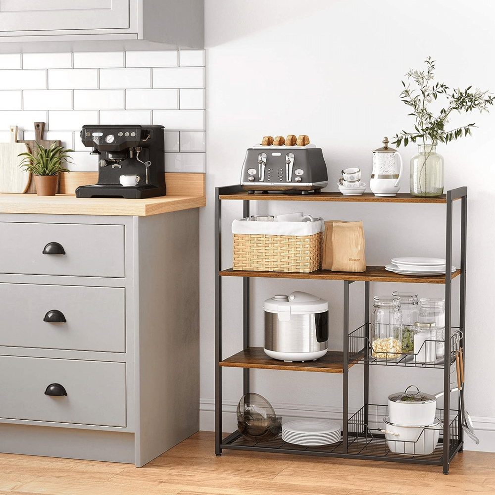 Industriële keukentrolley Anne