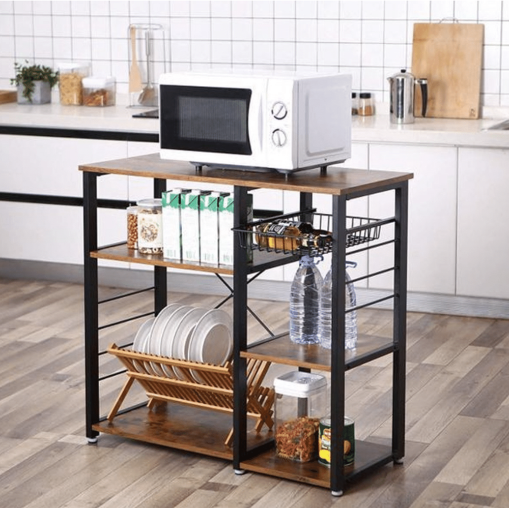 Industrieel keukenrek lina