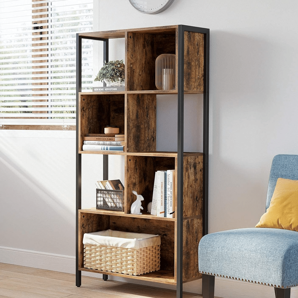 Industriële boekenkast Eliza