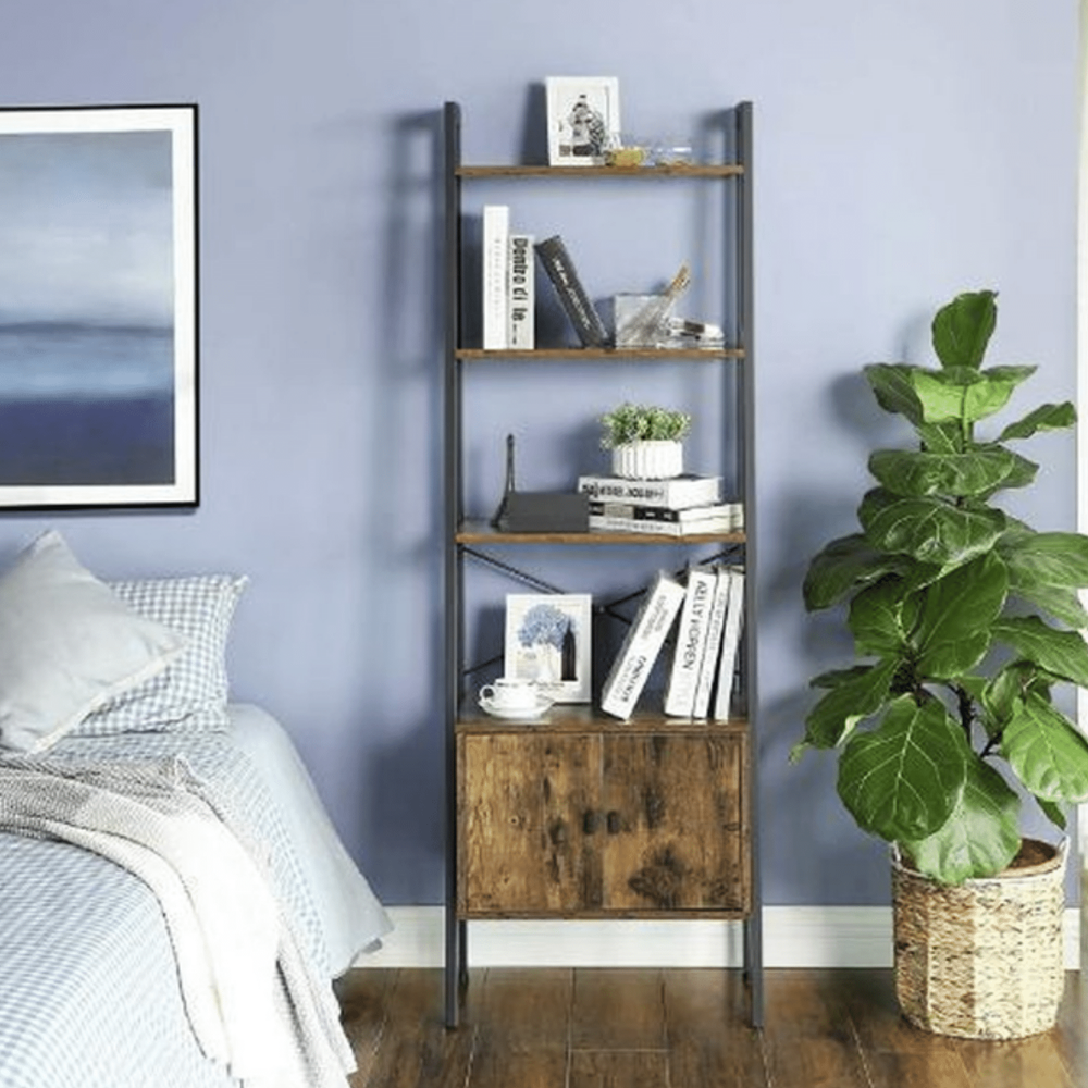 Industriële boekenrek Amira
