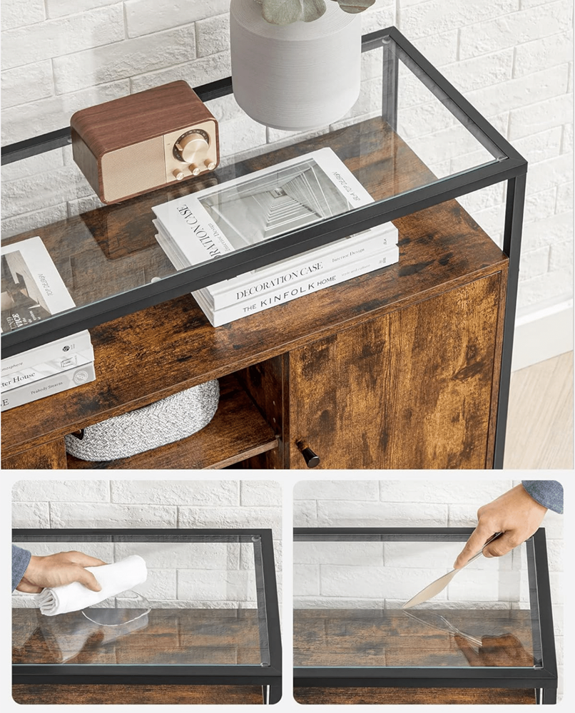 Industrieel dressoir Chantal