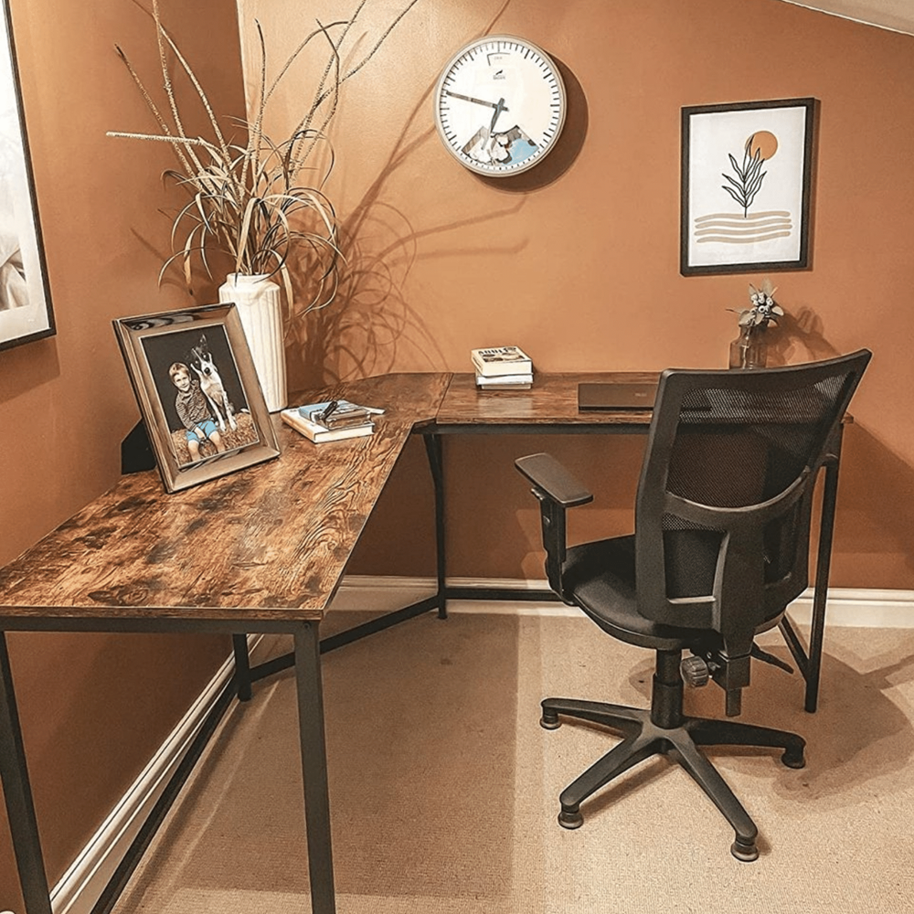 Industrieel hoekbureau Mick