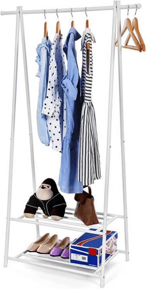 Industrieel kledingrek Benthe