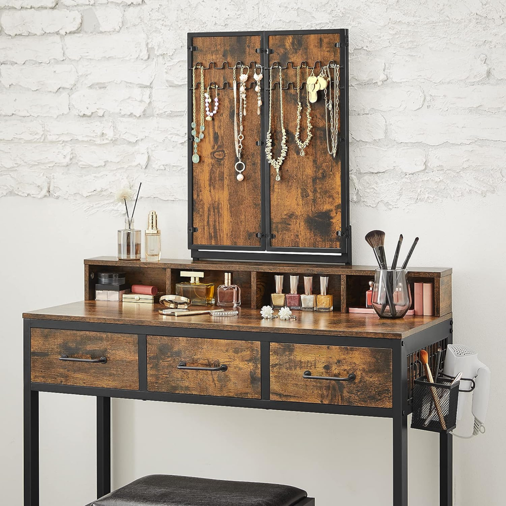 Industriële kaptafel Linsey