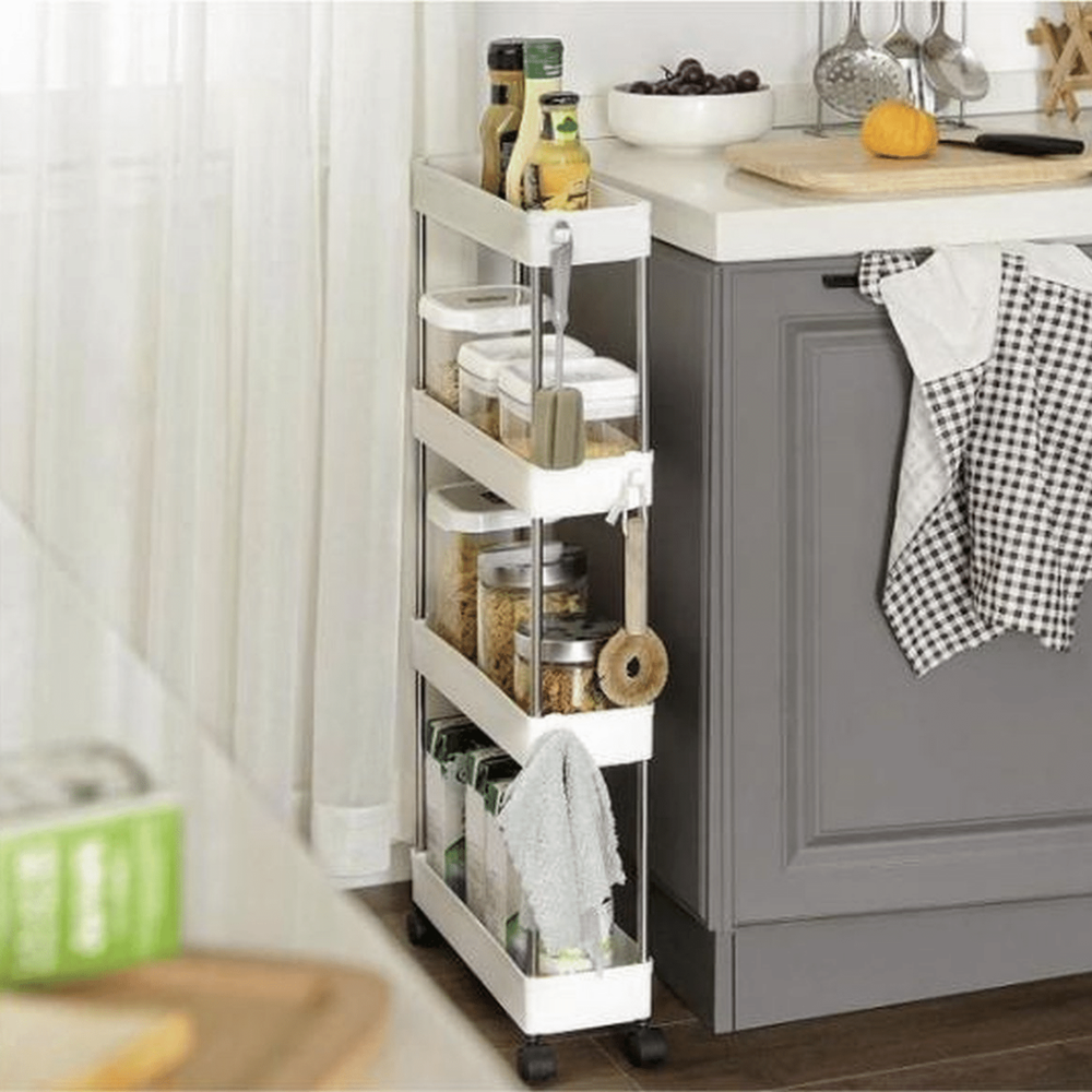 MAZAZU MultiTrolley Melanthe - 40x12.5x86cm