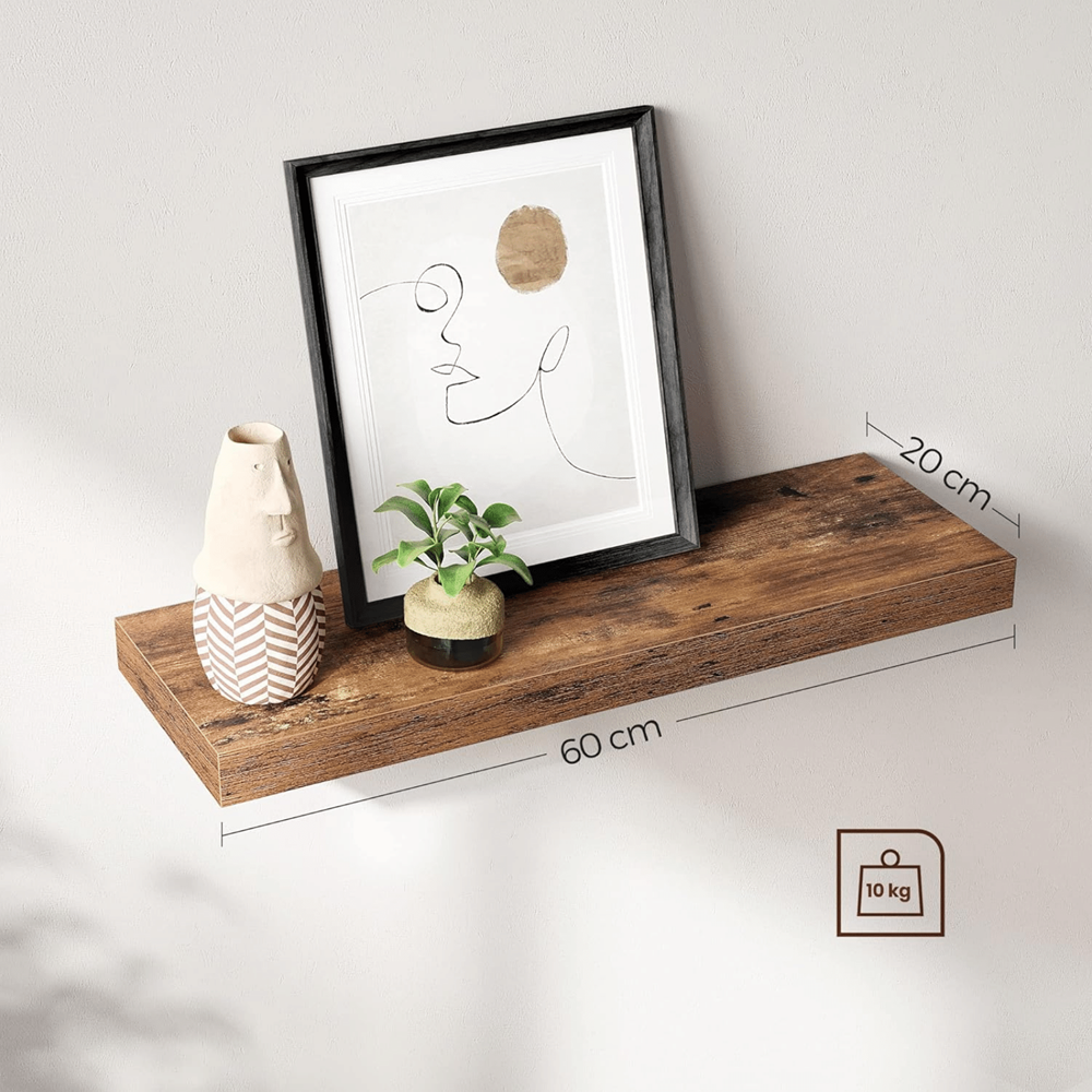 Wandplank Elodie