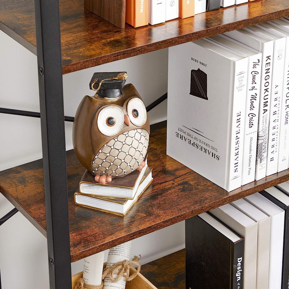 Industriële boekenkast Amy