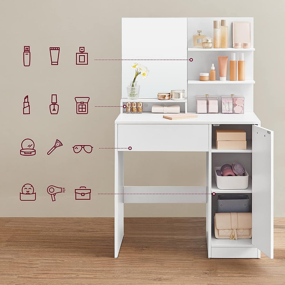 MAZAZU Kaptafel Velyria