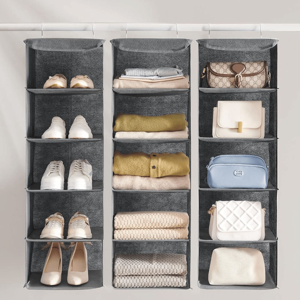 MAZAZU Hangende kleding-Organizer Kyrelis