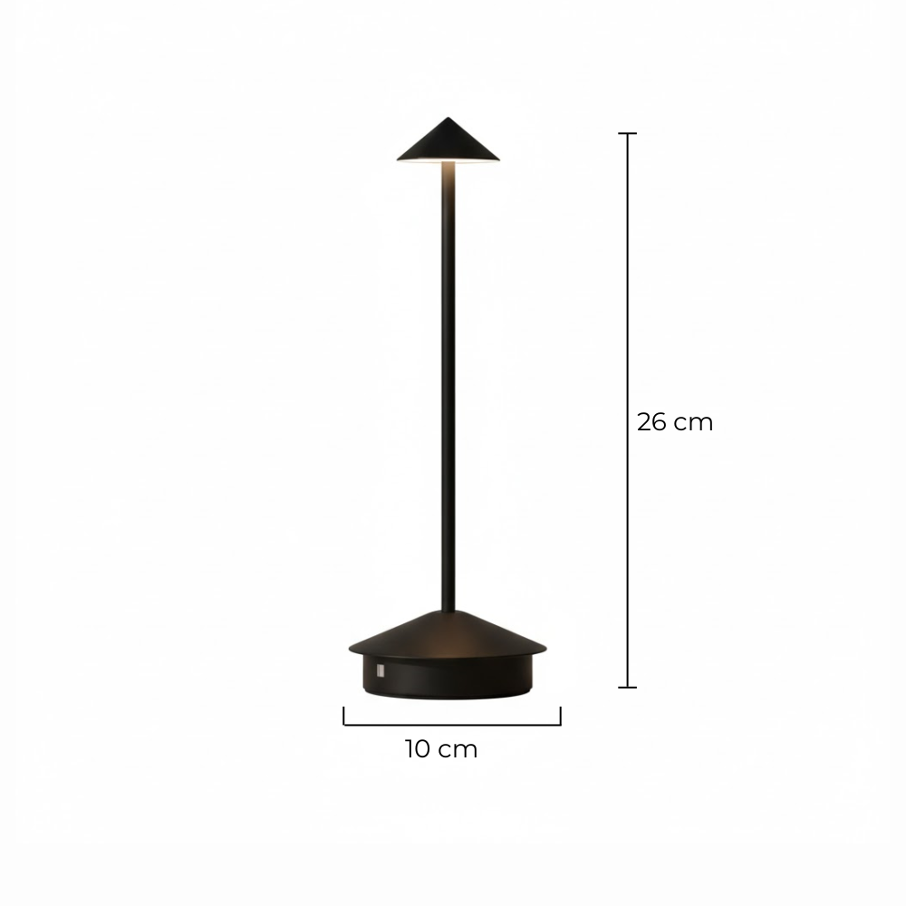OMNIEXA Tafellamp Zwart Glaudi