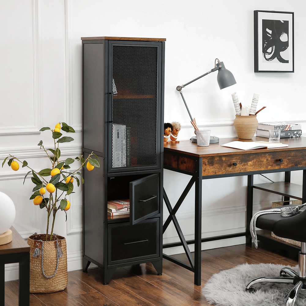 Industriële opbergkast Fenne