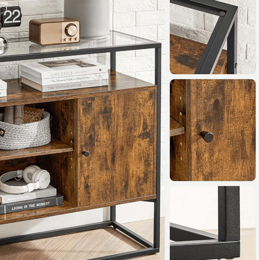 Industrieel dressoir Chantal