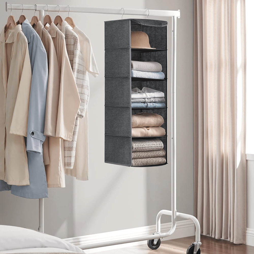 MAZAZU Hangende kleding-Organizer Kyrelis