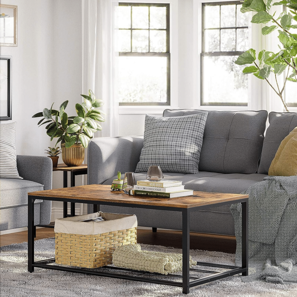 Industriële salontafel Hannah