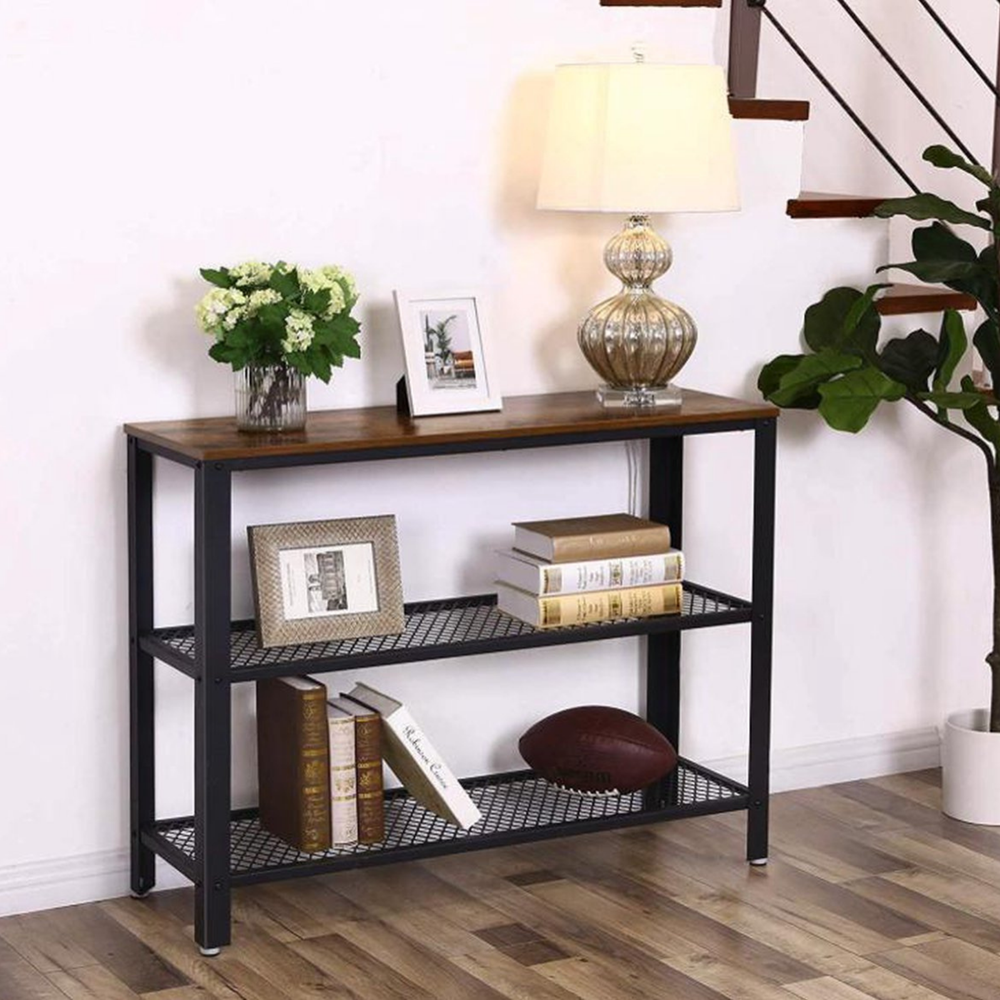Industriële haltafel Fiene