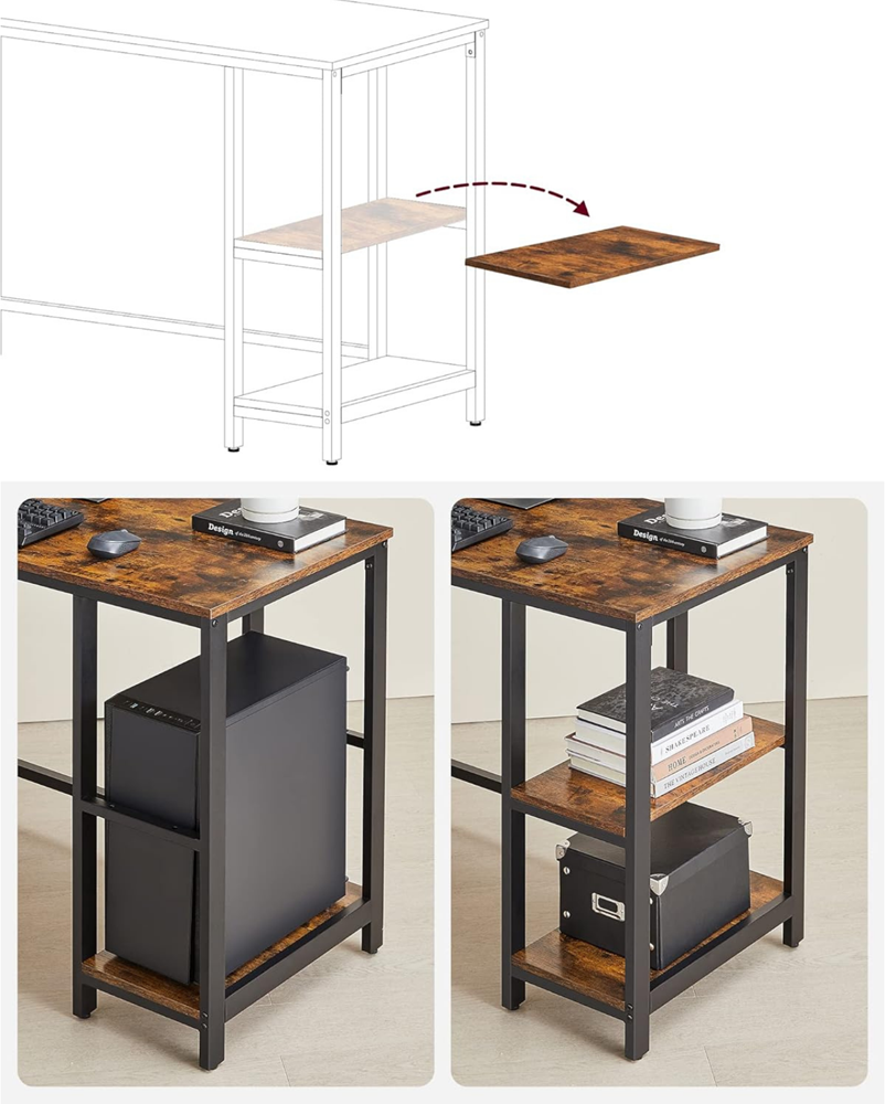 Industrieel hoekbureau Jack