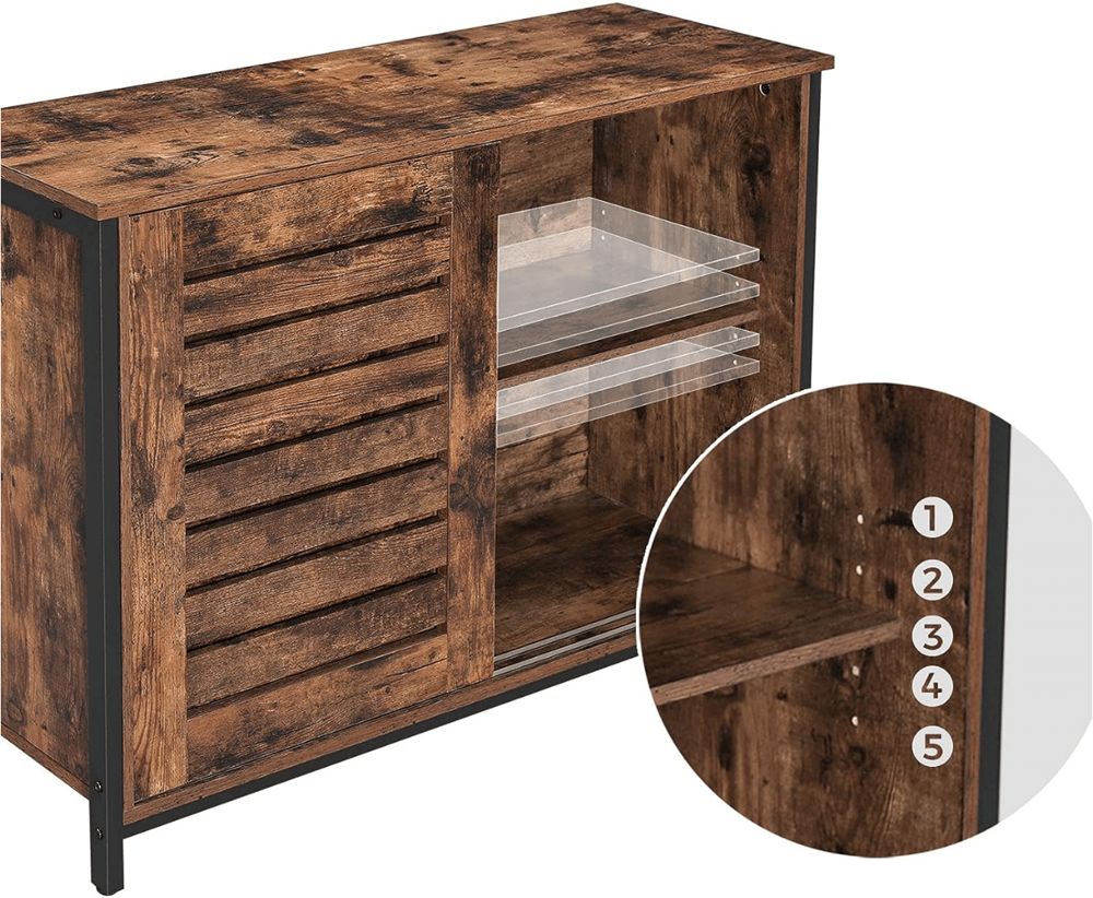 Industrieel dressoir Lize