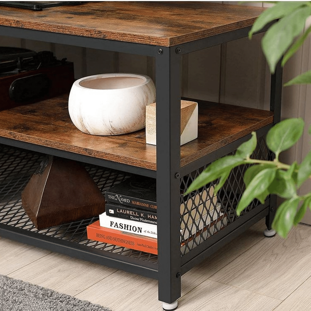 Industriële bijzettafel Demi
