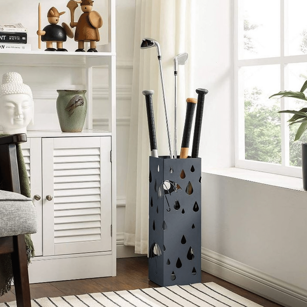 MAZAZU Paraplubak Antraciet Phyrion