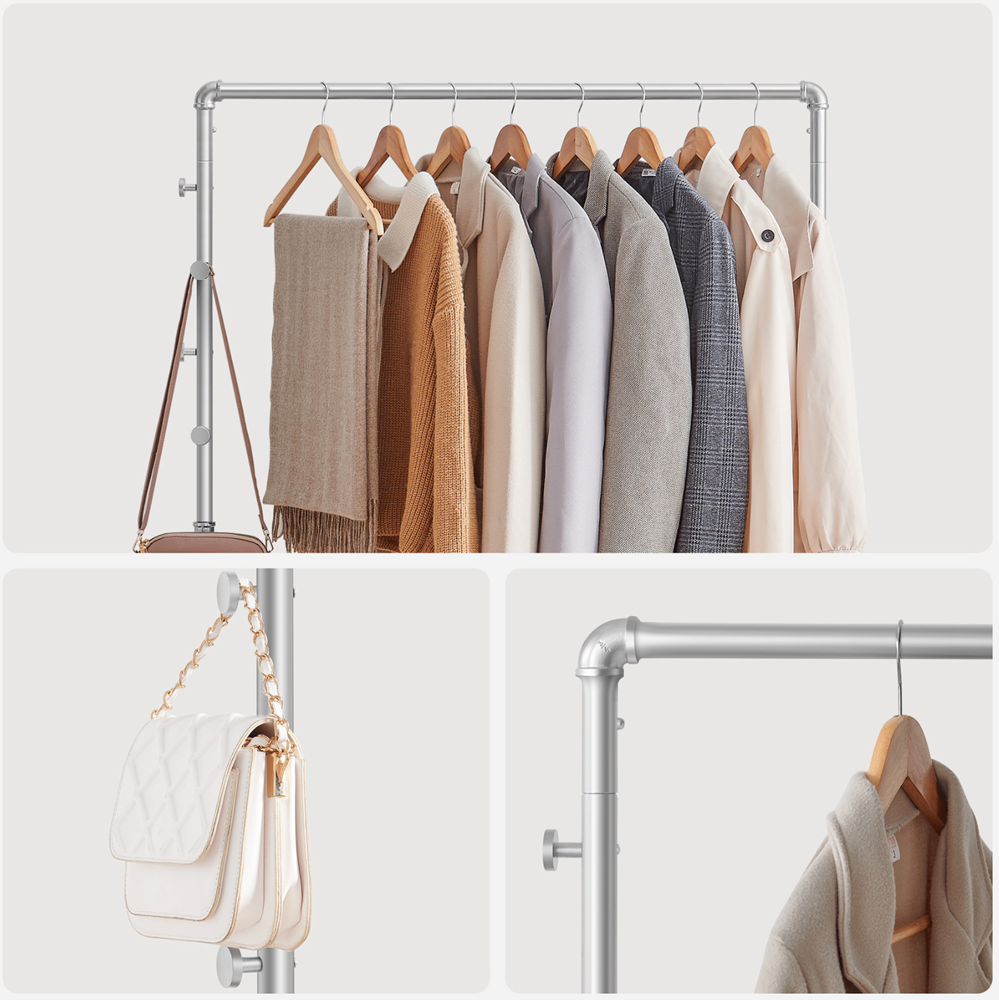 Industrieel kledingrek Timuta