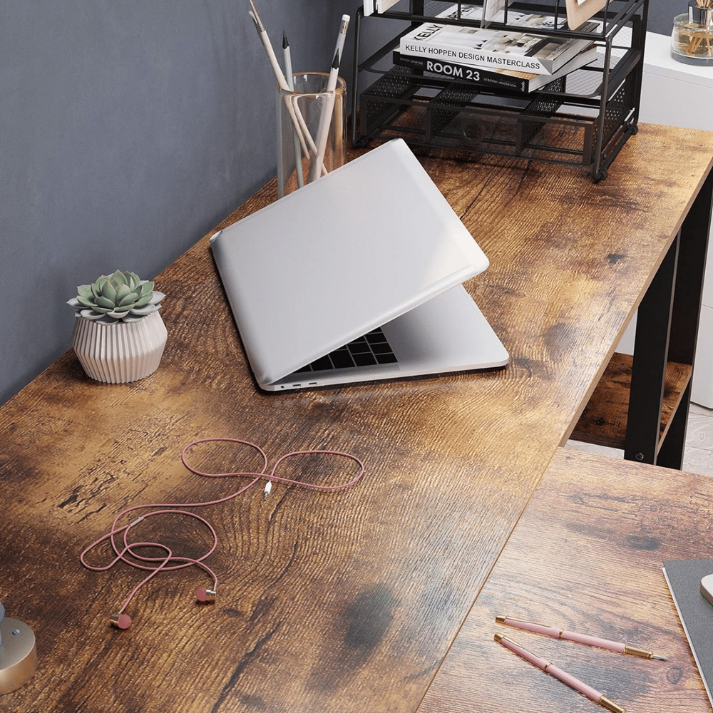 Industrieel hoekbureau Quinn