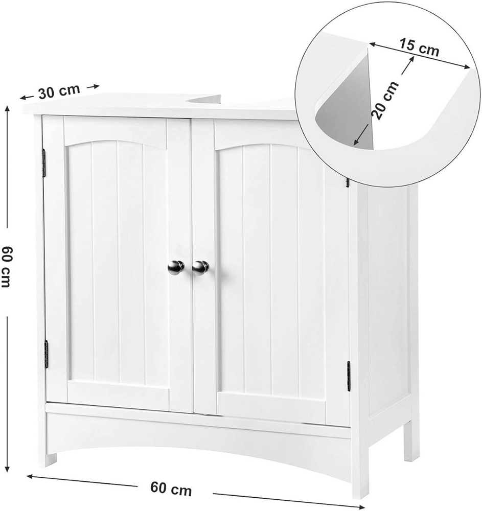 MAZAZU Badkamerkast -L- Willow