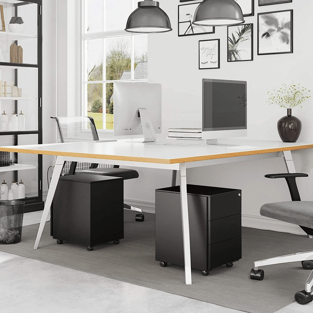 Archiefkast Bogota zwart