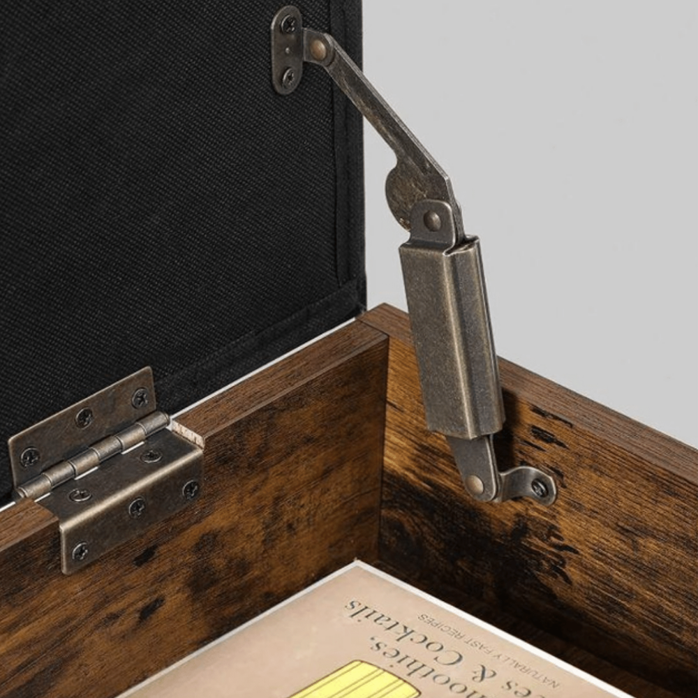 Industriële schoenenbank Charlotte