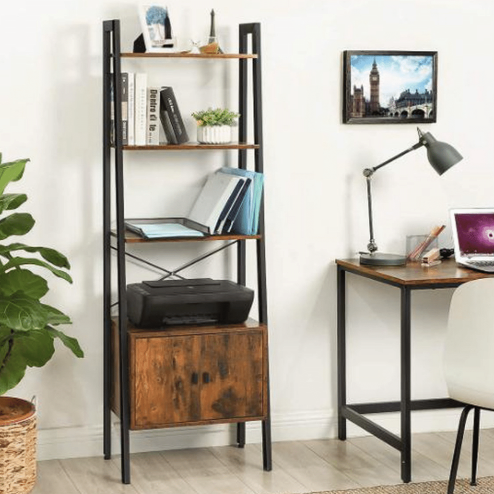 Industriële boekenrek Amira