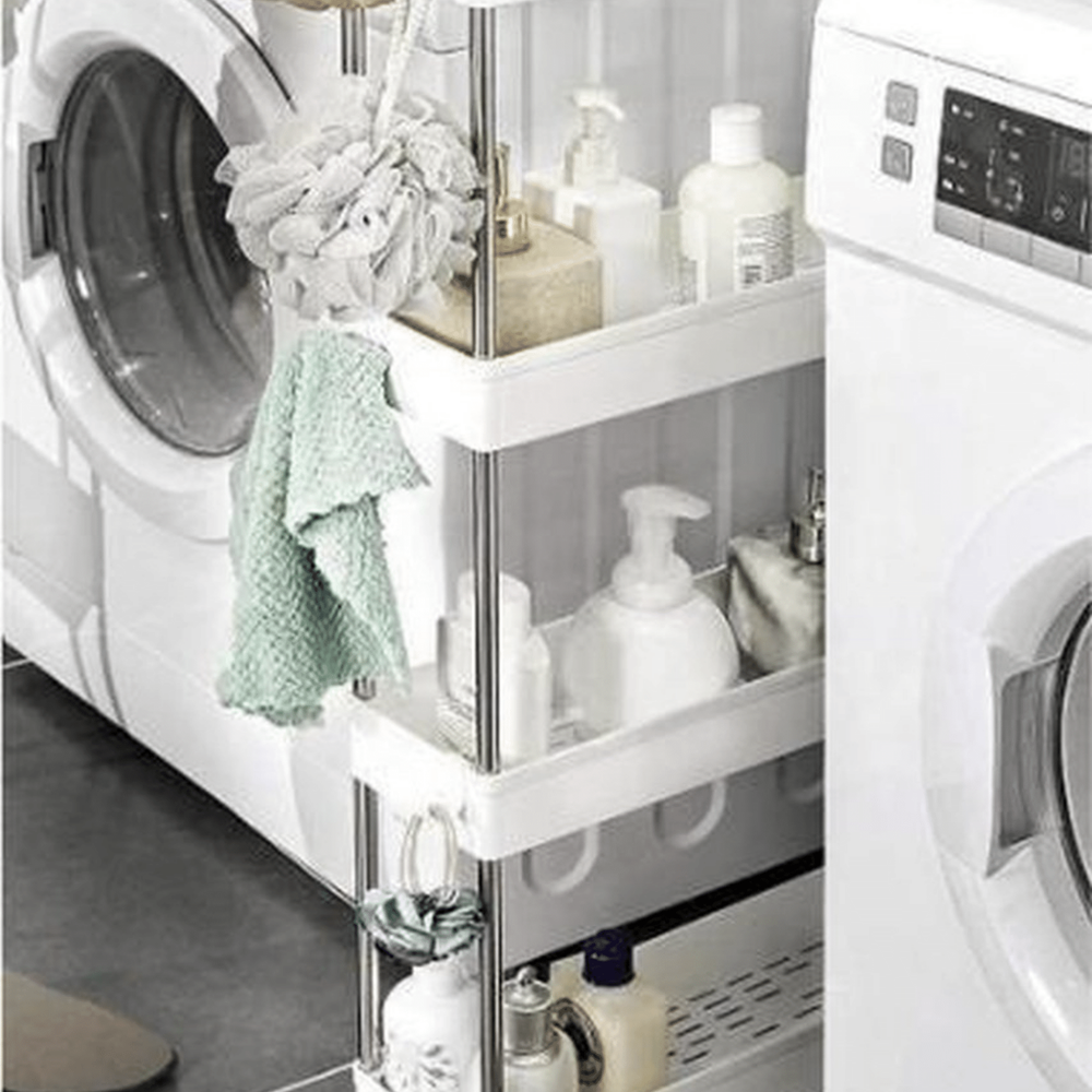 MAZAZU MultiTrolley Melanthe - 40x12.5x86cm