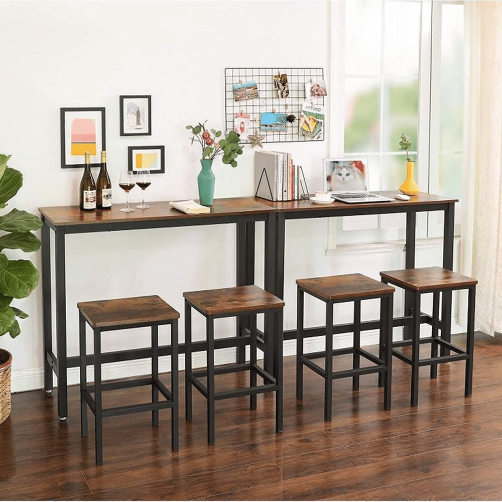 Industriële bartafel Jade