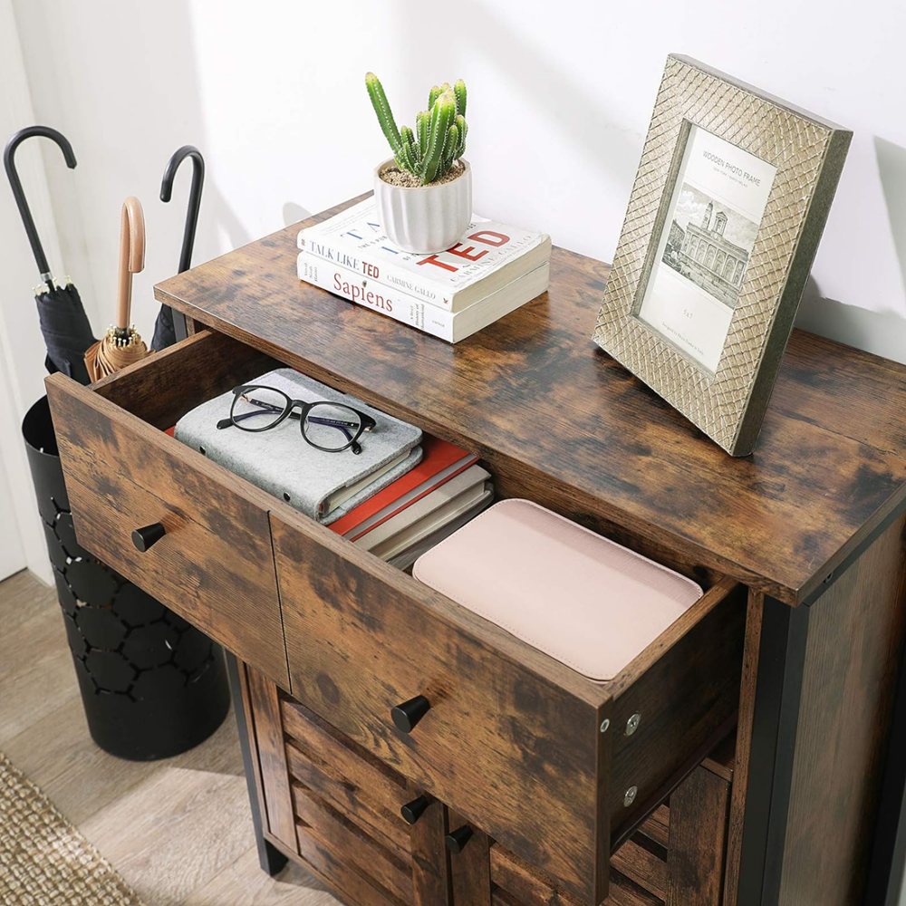 Industrieel dressoir Helena