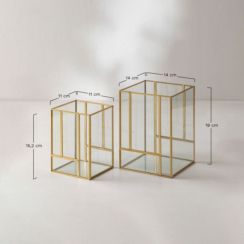 Kaarsenstandaard Leon