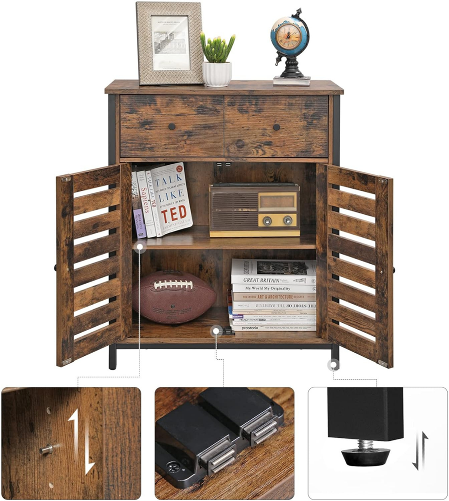 Industrieel dressoir Helena