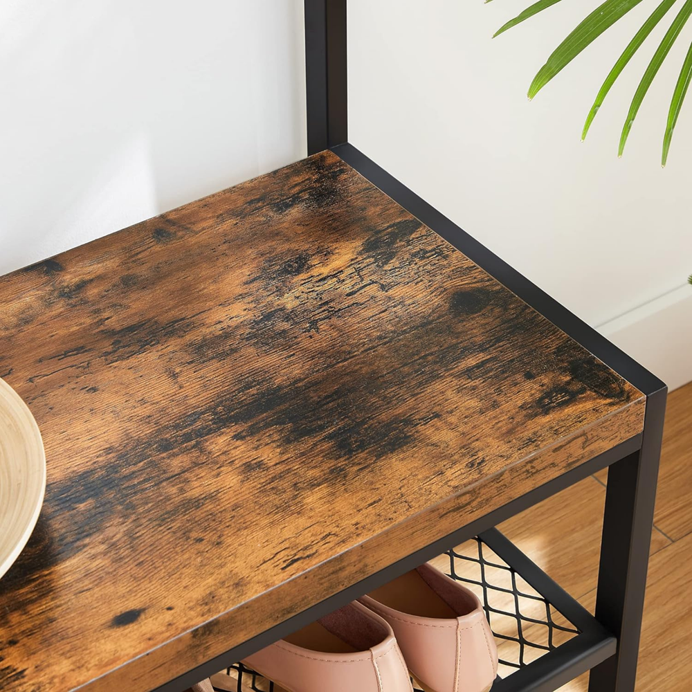 VASAGLE Industrieel staande Kapstok Qelira