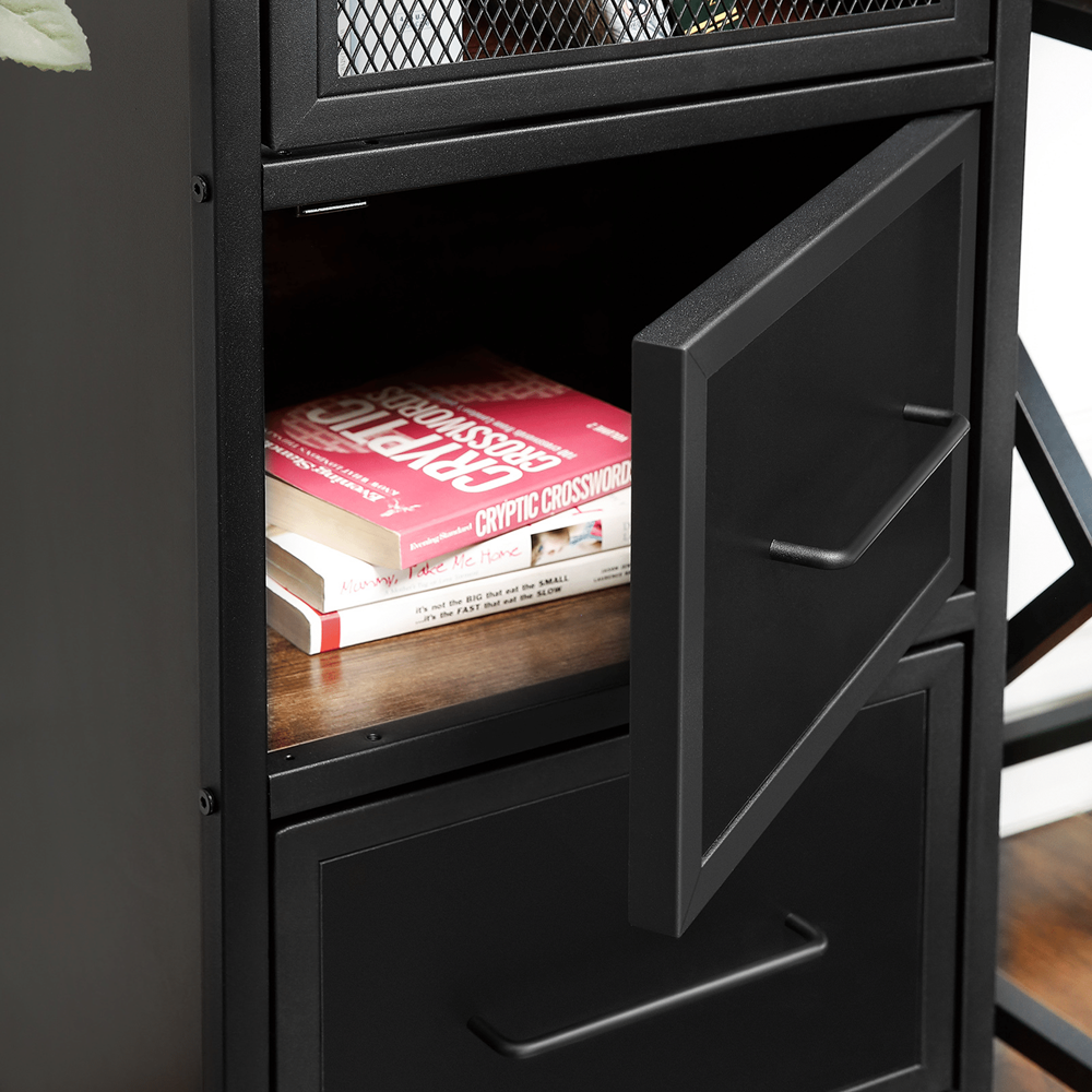 Industriële opbergkast Fenne