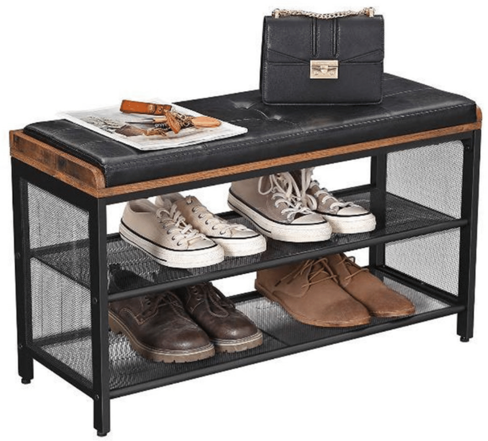 Industriële schoenenkast Riley